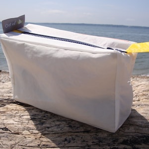 Washbag made from used sails