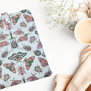 Book Lover, Book Sleeve, Reader, Book Protector, Fabric Sleeve, Bibliophile, Book Jacket