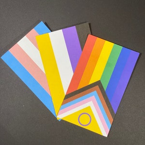 Autocollants de drapeau de fierté