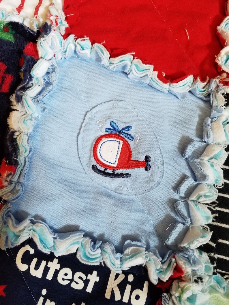 Baby Clothes Quilt Keepsake Memory Clothing Etsy