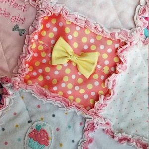Baby Clothes Quilt Keepsake Memory Clothing