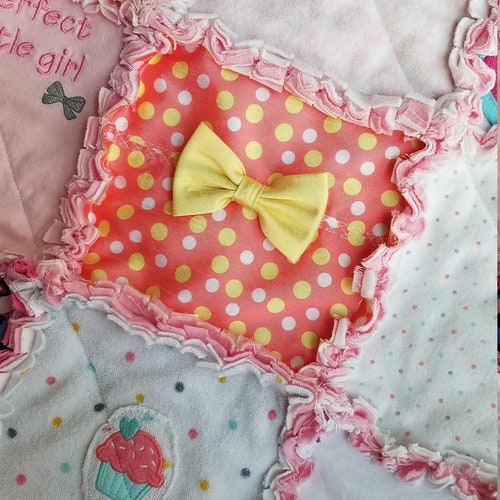 Custom Baby Clothes Quilt Baby Quilts Memory Quilt Baby - Etsy