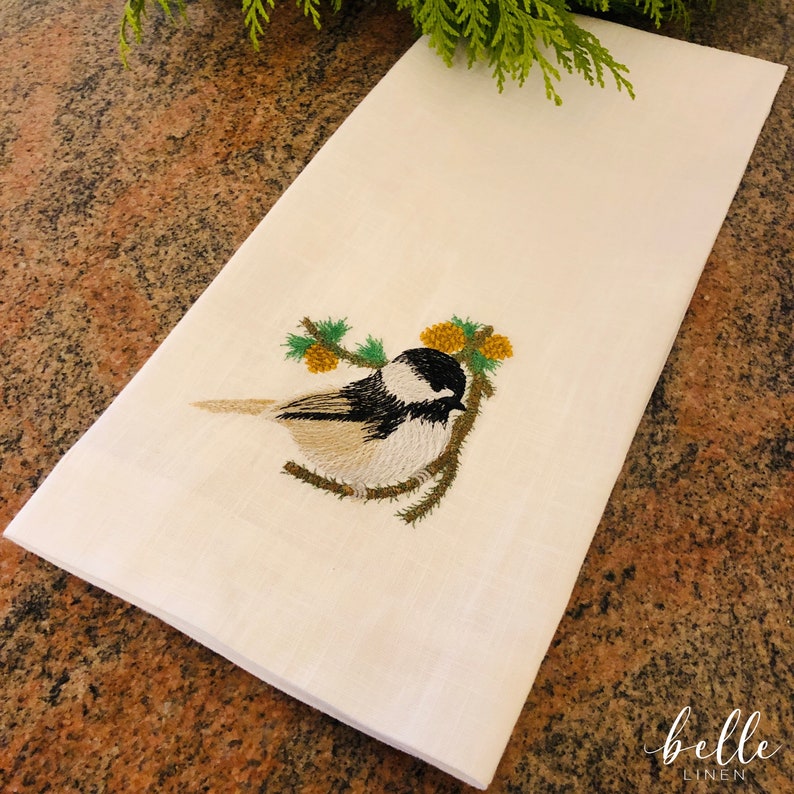 bellelinen Linen Guest Towel - Thumbnail 5