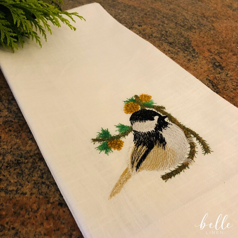 bellelinen Linen Guest Towel - Thumbnail 3