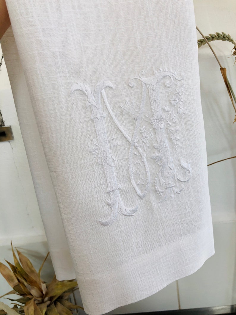 bellelinen Linen Guest Towel