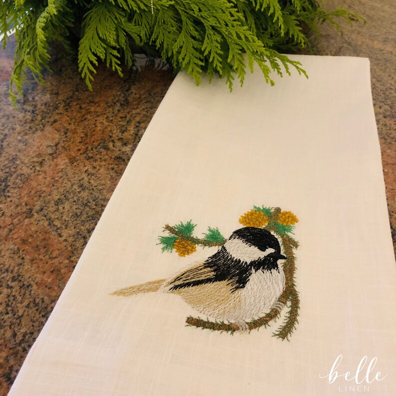 bellelinen Linen Guest Towel - Thumbnail 2