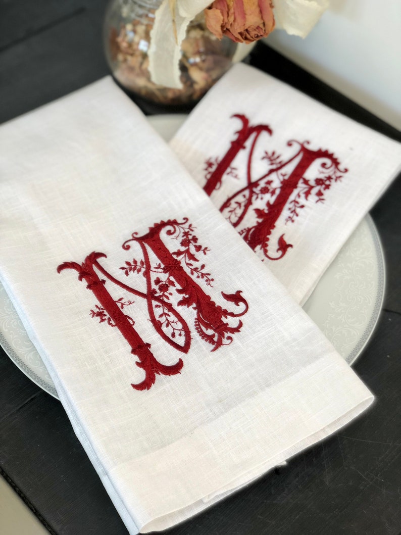 bellelinen Linen Guest Towel - Thumbnail 5