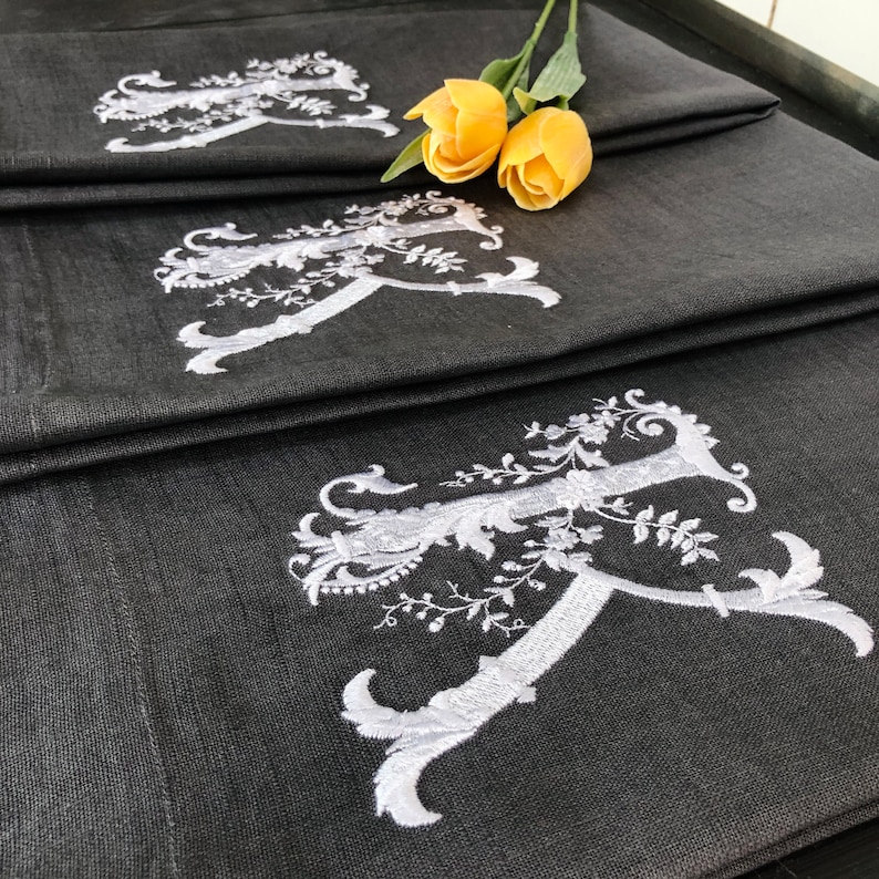 bellelinen Linen Guest Towel - Thumbnail 2