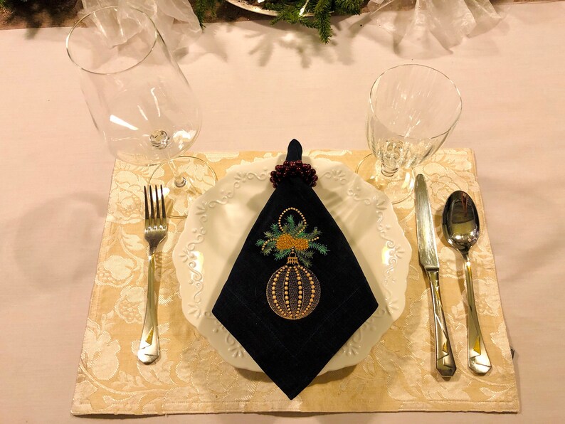 bellelinen Linen Napkin - Thumbnail 2
