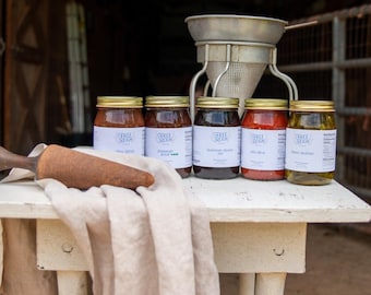 All Natural Amish Made Jam's