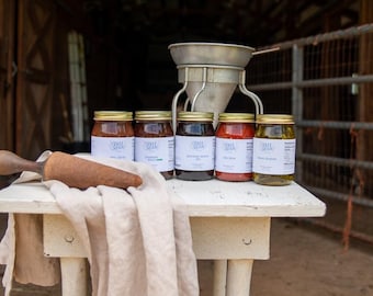 All Natural Amish Made Jam's - Spicy