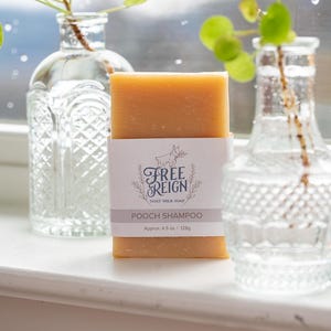 Pooch Shampoo made with Goat Milk and Castor Oil
