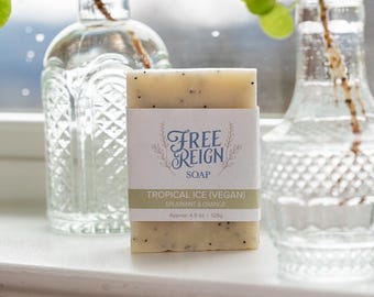 Spearmint Orange Vegan Soap Natural Soap Handmade
