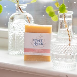 Poison Ivy Poison Oak Poison Sumac Goat Milk Soap with Jewelweed Pine Tar Tea Tree Oil Goats Milk Soap Herbal Soap