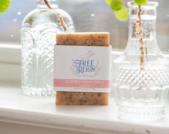 Lavender Goat Milk Soap All Natural Soap, Handmade Soap, Homemade Soap, Handcrafted Soap, Essential Oil Soap
