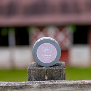 Old Fashioned Shaving Soap with real Goat Milk