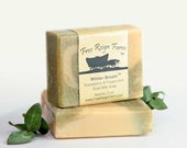 Peppermint and Eucalyptus Goat Milk Soap All Natural Soap, Handmade Soap, Homemade Soap, Handcrafted Soap, Essential Oil Soap