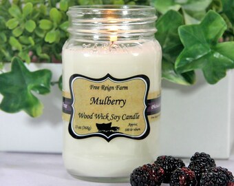 Mulberry Candle Etsy