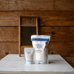 Goat Milk Laundry Soap Natural Laundry Soap that actually works laundry powder powerful goat milk soap for clothes stain removal immagine 6