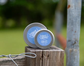 Fix It Natural Herbal Salve, Calendula, Comfrey, Plantain, Essential Oil