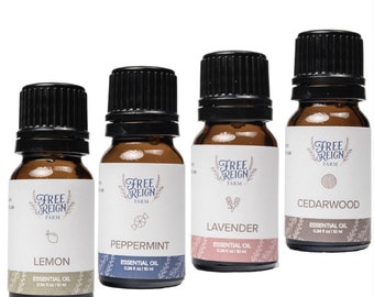 Natural Essential Oils - many scents available