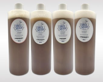 Goat Milk Liquid Hand Soap Foaming Soap Natural Liquid Goat Milk Soap Foaming 32oz Refill Bottle Essential Oil Soap