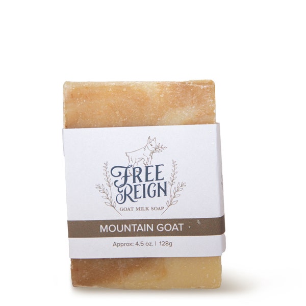 Patchouli Goat Milk Soap, Mens Soap, Man Soap, Goat Milk Soap for men, Handcrafted Soap For Him, Handmade Soap, Natural Soap