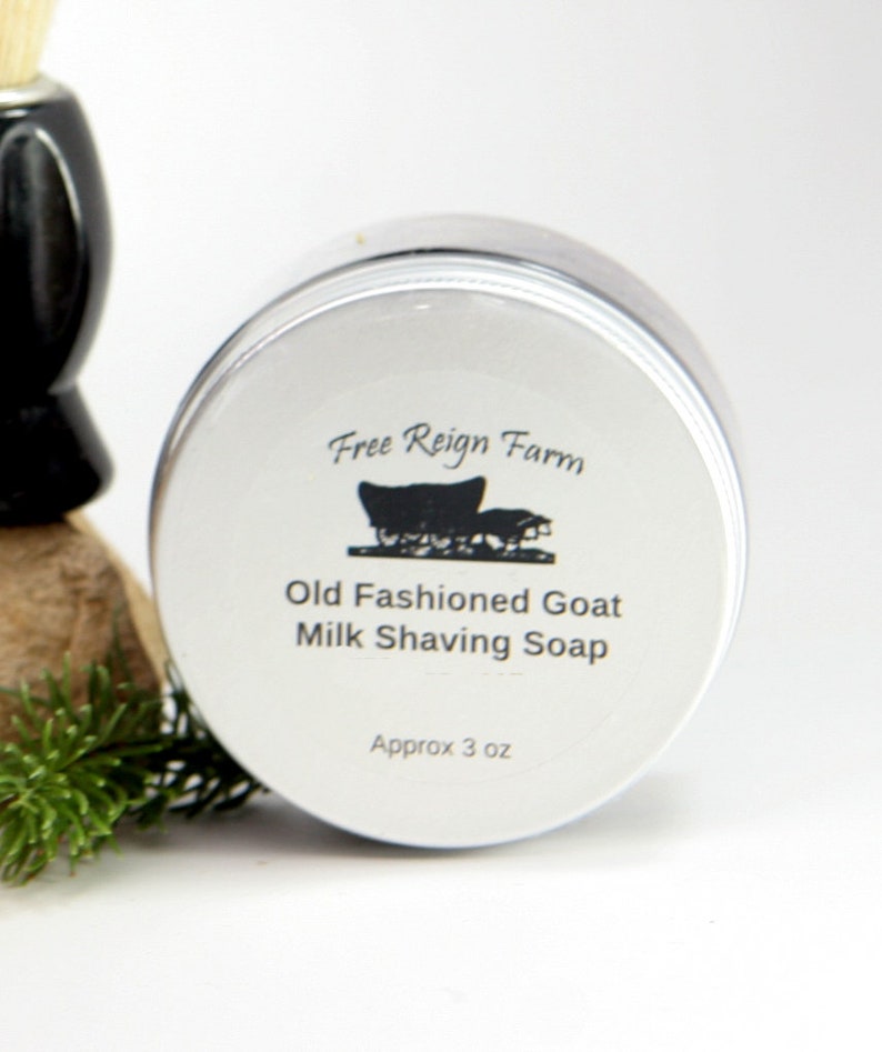 Mens Goat Milk Shaving Soap with goats milk essential oils Etsy