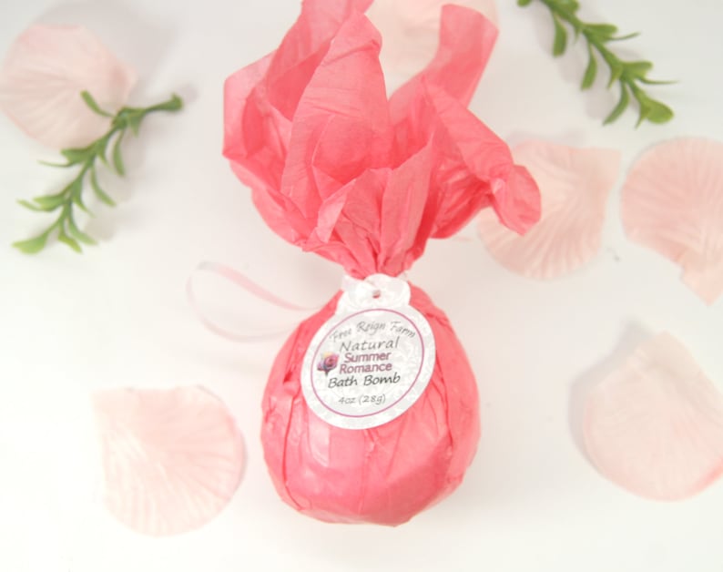 Bath Bombs Bath Fizzies Shower Bombs Essential Oil Natural Etsy