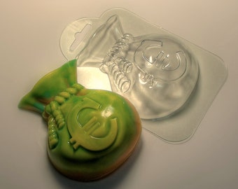 soap mold,Moulds for making cash chocolate mold MONEY BAG EURO plastic mold chocolate moulds \u0441andy moulds crafts chocolate molds