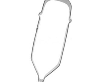 Pencil Cookie Cutter, Pencil Shaped Stainless Steel Cookie Cutter, Teacher Cookie Cutter, Fondant Cutters, Baking Tools, Pen Cookie Cutter