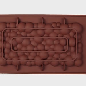 CHOCOLATE BAR MOLD, Baking Mold, Baker Supplies, Cake Decoration, Candy Mold, Unique Baking Supplies, Fast Shipping, Shapem