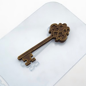KEY MOLD, Chocolate Mold, Housewarming Cake Decoration, New House Mold, Realtor, Valentines Day Mold, Key to the Heart Mold, Wedding Mold