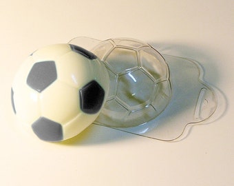 Schokoladenform, Schokoladenform, Sport Badebombenform, Fondantform, Seifenherstellungszubehör, Jungen Kuchendekoration, Kerzenwachsform
