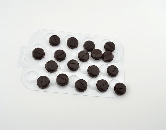 approved custom reusable 24 cavities chocolate