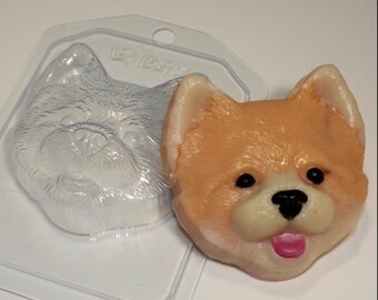 PUPPY MOLD, Soap Mold, Bath Bomb Mold, Chocolate Making Supplies, Dog Bath Bomb Making Tools, Unique Molds, Pet Cake Decoration, Kids Molds