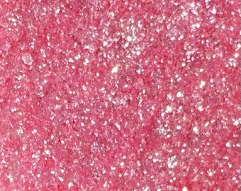 Purpurina comestible de Sprinklify - ROSA SUAVE - Polvo de alto brillo apto para uso alimentario para pasteles, decoración de cupcakes, suministros para hornear, fabricado en EE. UU., destellos