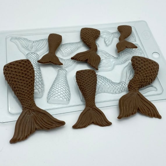 Mermaid chocolate mold hotsell
