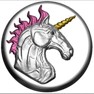 UNICORN MOLD, Chocolate Mold, Soap Mold, Bath Bomb Mold, Unicorn Theme Mold, Magical Creatures Mold, Girl Baby Shower Mold, Birthday Mold