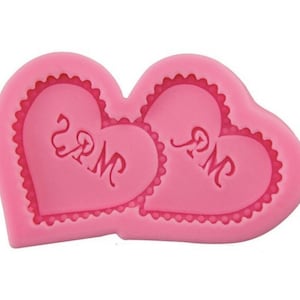 MR & MRS Silicone Mold, Wedding Theme Fondant Mold, Cake Decoration Highly Detailed Mold, Chocolate Making, Bachelor Party Supplies, Bridal