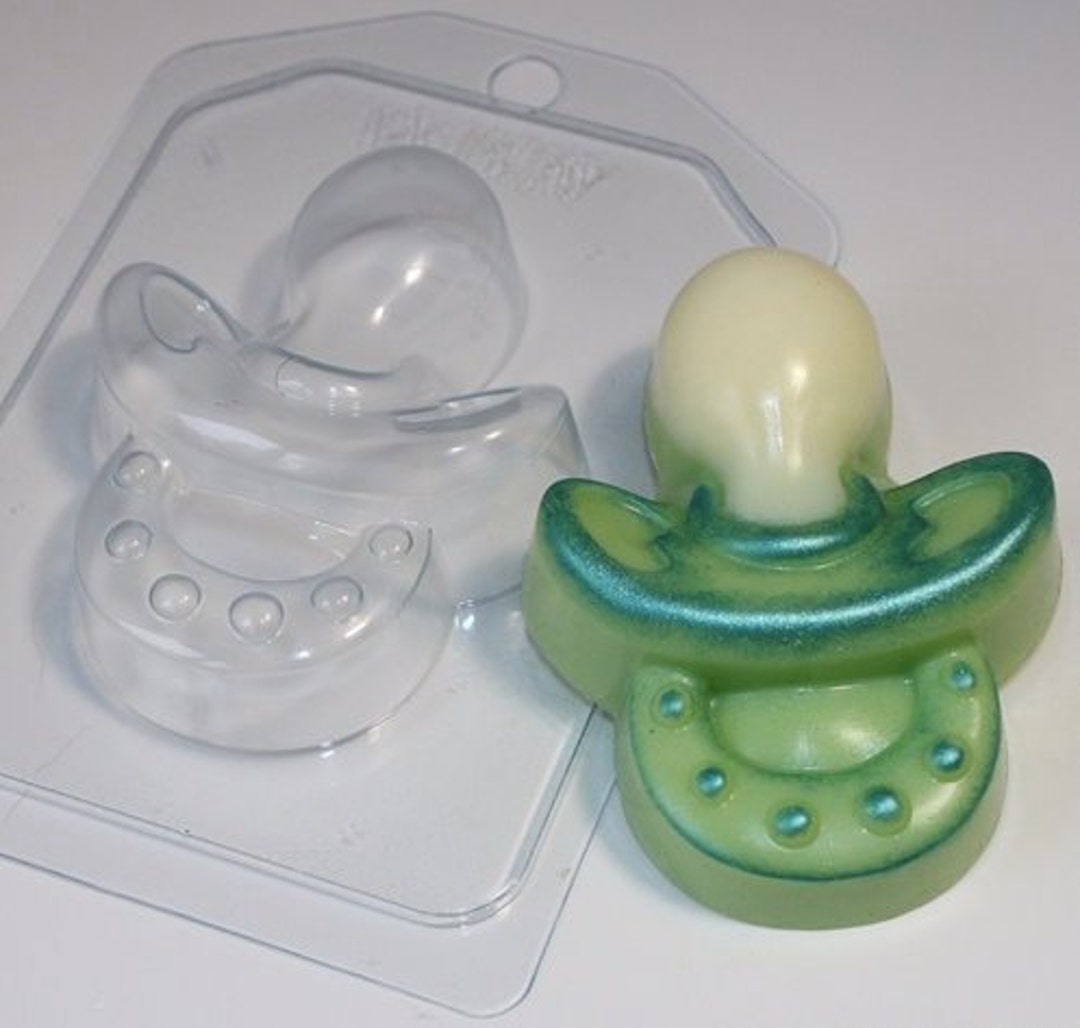 BABY MOLD, Baby Pacifier Bath Bomb Mold, Baby Shower Soap Mold