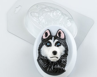 DOG MOLD, Soap Mold, Chocolate Mold, Pet Theme Mold, Animal Mold, Dog Theme Mold, Fondant, Cake Decoration Mold, Candle Wax Mold, Shapem