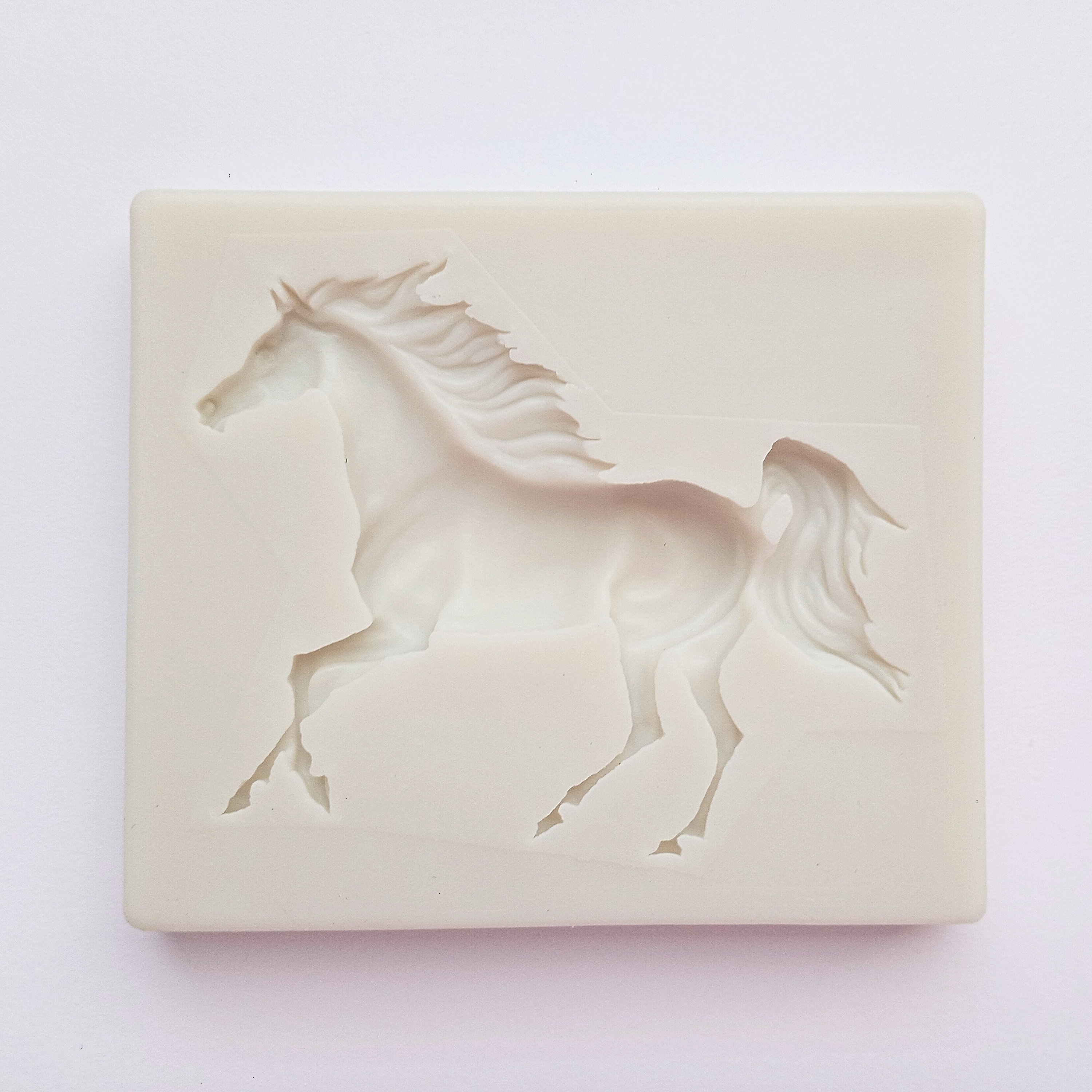 horse silicone mold