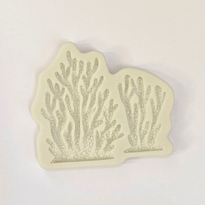 CORALS MOLD, Fondant Mold, Beach Theme Mold, Ocean, Under the Sea Mold, Mini Chocolate Mold, Resin Mold, Mermaid Cake Decoration, Nautical
