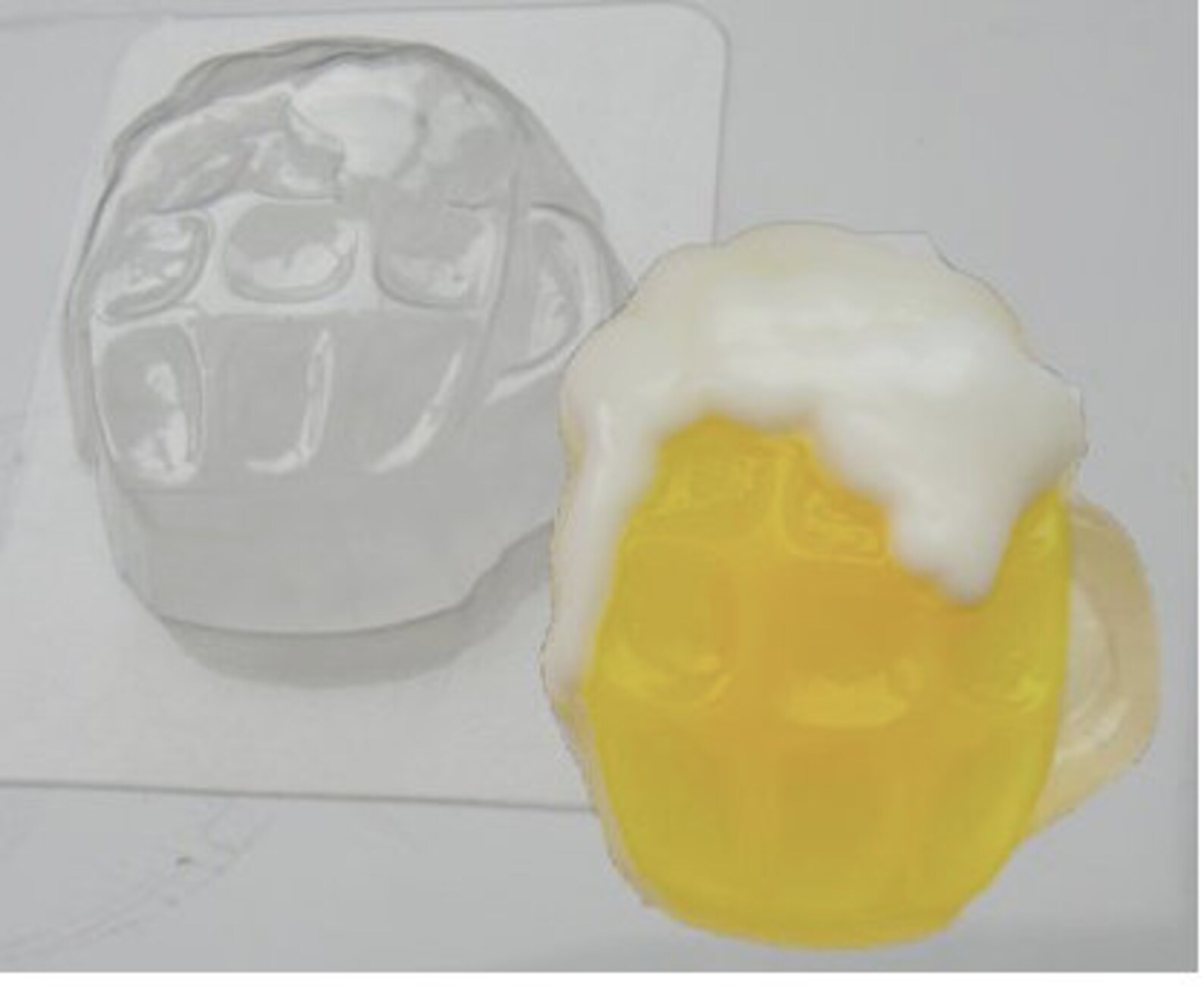 BEER MUG MOLD Plastic Soap Mold St Patrick's Day Mold Etsy