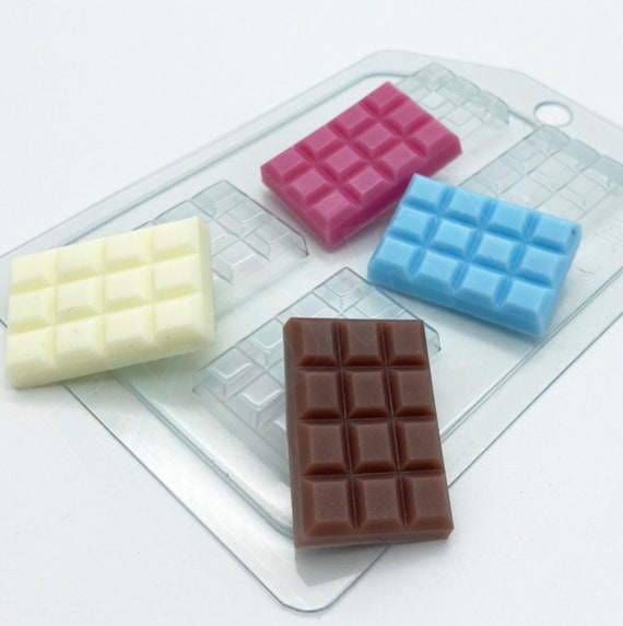 Tiny chocolate molds top