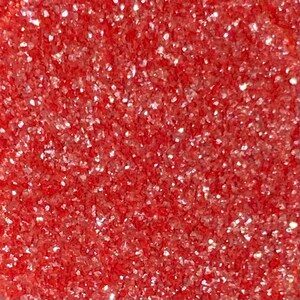 Edible Glitter by Sprinklify - CHRISTMAS RED - Food Grade High Shine Dust for Cakes, Cupcake Decorating, Baking Supplies, Made in USA