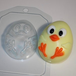 Gießform OSTERKÜKEN, Seifenform, Gießform Badebombe, Schokoladenform, Frühlingsform, Kuchendekoration Ostern, Eiform, Fondantform, Kerzenwachsform
