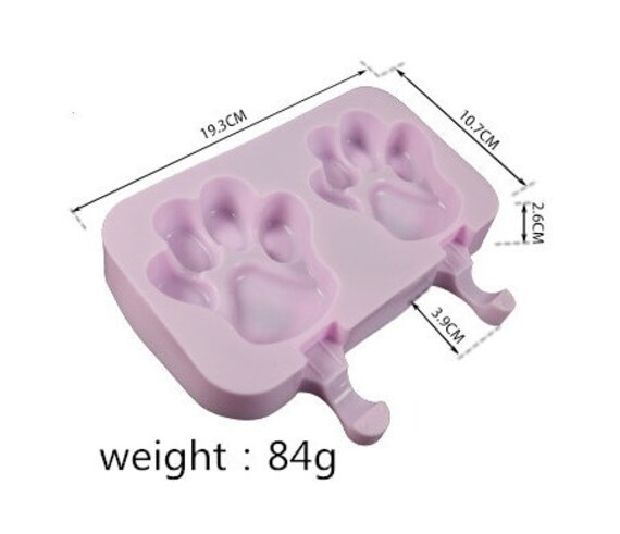 3 Stampo in Silicone a Forma Ossa e Zampe di Cane, Antiaderente Stampi Cioccolatini, Muffa Caramelle, Alimentare Gelatina Teglie da Forno Vassoi per Biscotti, Caramelle e Cibo per Cani
