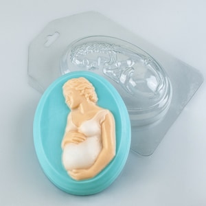 FORMA CIĘŻARNEJ KOBIETY, Forma na czekoladki, Dekoracja tortu na dzień matki, Forma na fondant na baby shower, Forma na mydło, Forma na wosk do świec, Forma na bomby kąpielowe Shapem
